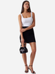 Torebka damska mini Guess Holiday HWEG9538750-BLA Czarna - obraz 3