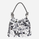 Torebka damska mini Guess Holiday HWEY9538750-SIL Srebrna - obraz 1