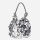 Torebka damska mini Guess Holiday HWEY9538750-SIL Srebrna - obraz 4