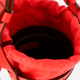 Torebka damska skórzana IUNTOO Infinito 189000-ROSSO-C42 Czerwona - obraz 4