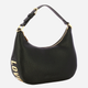 Сумка жіноча середня Love Moschino JC4018PP1MLT0000 Чорна (800070339023) - зображення 3