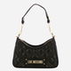 Сумка жіноча середня Love Moschino JC4152PP1MLA0000 Чорна (800070339045) - зображення 1