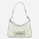 Сумка жіноча середня Love Moschino JC4152PP1MLA196B Срібляста (800070339042) - зображення 1