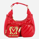 Сумка жіноча маленька Love Moschino JC4320PP0LKM0500 Червона (800070326618) - зображення 1