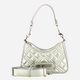 Сумка жіноча середня Love Moschino JC4152PP1MLA196B Срібляста (800070339042) - зображення 4