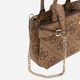 Torebka damska mini Guess Lorelei HWOS9639760-LTL Brązowa - obraz 5