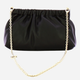 Сумка жіноча з натуральної шкіри маленька Furla Nuvola WE00689BX2269O60001007 Чорна (800070331318) - зображення 2