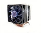 Охлаждение кулер для процессора Cold State Extreme 633 2х90 мм 4-pin LED BLUE(№221.31) Socket 2011(2011-3)/2066 AM3/AM3+/AM4/AM5 - изображение 2
