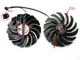 Вентилятор PowerLogic для видеокарты MSI RTX 2070 2080 Ti Gaming (orgnl) 95 мм PLD10010B12HH (PLD10010S12HH) комплект 2 шт (№381.91) - изображение 4