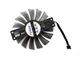 Вентилятор кулер FirstD для видеокарты Gainward Palit GTX 1060 970 (orgnl) 87 мм FD9015U12S (GA92S2H) (№112.51) - изображение 2