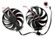 Вентилятор Everflow для видеокарты ASUS RX 6400 6500XT DUAL (orgnl) T129215SU (FDC10H12S9-C CF9010U12S) комплект 2 шт (№509) - изображение 3