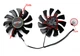 Вентилятор ONG HUA для видеокарты MSI GTX 1050 Ti 1650 Super (orgnl) 75 мм 2-pin HA8010H12F-Z (XY-D08010SM HA8010H12C-Z) комплект 2 шт (№41.5) - изображение 3