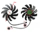 Вентилятор Everflow для видеокарты Gigabyte RTX 3060 Ti Eagle (orgnl) 95 мм T129215SH (T129215SU PLD10010S12H) комплект 2 шт (№426.5) - изображение 3