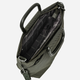 Torba damska duża Mandarina Duck P10QMT41-A44 Szaro-zielona - obraz 4