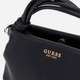 Сумка жіноча маленька Guess Sansa HWNG8476110-BLA Чорна (800070334963) - зображення 6