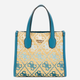Torebka damska mini Guess Silvana HWSW8665770-TLG Niebieska - obraz 1