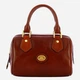 Torebka damska skórzana The Bridge Stodo 04840401-14 Brązowa - obraz 4