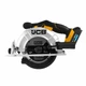 Пила циркулярная аккум (JCB-18CS-B-E) 18V, 3650 об/мин, диаметр диска 165мм + Зарядный - изображение 1