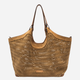 Zestaw (torebka shopper + kosmetyczka) damski zamszowy Gianni Chiarini Dua BS-11682-CMLSR-13956 Brązowy - obraz 3