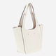 Zestaw (torebka shopper + kosmetyczka) damski Guess Helina HWBG9640220-BON Beżowy - obraz 2