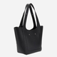 Zestaw (torebka shopper + kosmetyczka) damski Guess Helina HWBG9640220-BLA Czarny - obraz 2