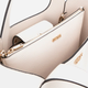 Zestaw (torebka shopper + kosmetyczka) damski Guess Helina HWBG9640220-BON Beżowy - obraz 3