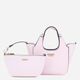 Комплект (сумка + косметичка) жіночий Guess Helina HWBG9640750-ORC Рожевий (800070334943) - зображення 1
