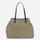 Zestaw (torebka shopper + kosmetyczka) damski Guess Vikky II HWWS9318290-NTB Czarny - obraz 3