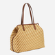 Zestaw (torebka shopper + kosmetyczka) damski Guess Vikky II HWWS9318290-NTC Brązowy - obraz 5