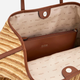 Zestaw (torebka shopper + kosmetyczka) damski Guess Vikky II HWWS9318290-NTC Brązowy - obraz 6