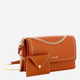 Zestaw (torebka crossbody + portfel) damski Liu Jo AA5158E0058-81154 Brązowy - obraz 3