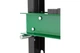 Прес гідравлічний 20т напольний з подвійним виносним насосом(ШВИДКО - ПОВІЛЬНО), (роб. в-а: 0-910ММ) - зображення 6