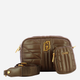 Zestaw (torebka crossbody + portfel) damski Liu Jo AF3125E0426-90912 Brązowy - obraz 1