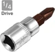 Головка біта хрестоподібна PH.2, 1/4" Forsage F-321322 Premium - зображення 2