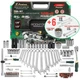 Набор инструментов 125+6пр. 1/4'' , 1/2'' (6гр.) ROCKFORCE RF-41252-5 Premium - изображение 2