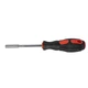 Отвертка с магнитным битодержателем 1/4'' Forcekraft FK-8144 - изображение 1