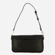 Torebka bagietka damska mała Guess Circe HWBG9642190-BLA Czarna - obraz 2