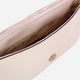 Сумка багет сідло жіноча зі штучної шкіри середня Guess Circe HWBG9642190-SHE Молочна (800070334947) - зображення 5