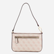 Torebka bagietka damska mini Guess Noelle HWBG7879720-OCL Różowa - obraz 2