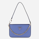 Torebka bagietka damska mini Guess Noelle HWZG7879720-STU Niebieska - obraz 1