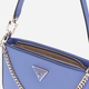 Torebka bagietka damska mini Guess Noelle HWZG7879720-STU Niebieska - obraz 3
