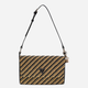 Torebka bagietka damska mini Guess Simona HWWG9210190-NTB Czarna - obraz 1