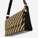 Torebka bagietka damska mini Guess Simona HWWG9210190-NTB Czarna - obraz 5