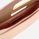 Сумка клатч жіноча з натуральної шкіри Furla Giada WE00644BX31040496S1007 Світло-рожева (800070339929) - зображення 4