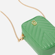 Torebka crossbody damska mini Liu Jo AA3226E0426-56432 Zielona - obraz 4