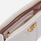 Сумка крос-боді через плече жіноча середня Liu Jo AA4030E0031-33801 Біла (800070316947) - зображення 4