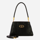 Сумка крос-боді через плече жіноча середня Liu Jo AA4042E0886-22222 Чорна (800070317132) - зображення 1