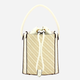 Torebka crossbody damska mini Liu Jo AA4098T6476-01065 Biała - obraz 4