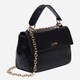 Сумка крос-боді через плече жіноча маленька Liu Jo AA4185E0037-22222 Чорна (800070317042) - зображення 3