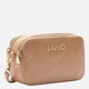 Torebka crossbody damska mini Liu Jo AA5100E0778-00070 Beżowa - obraz 4